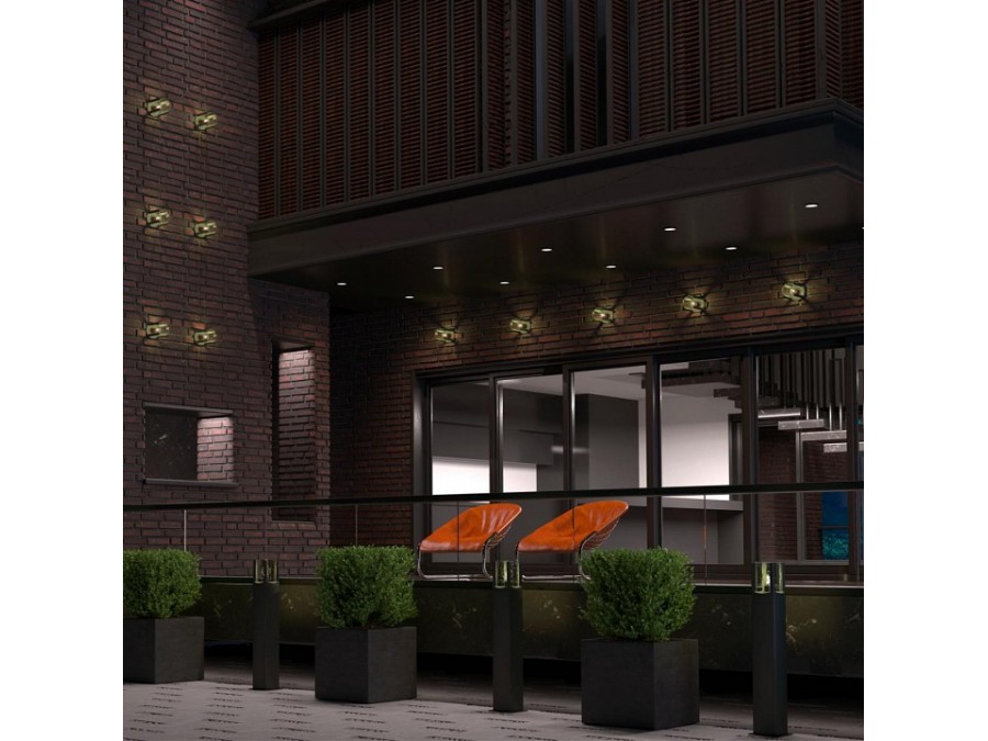 Накладной светильник Novotech Visio 370958