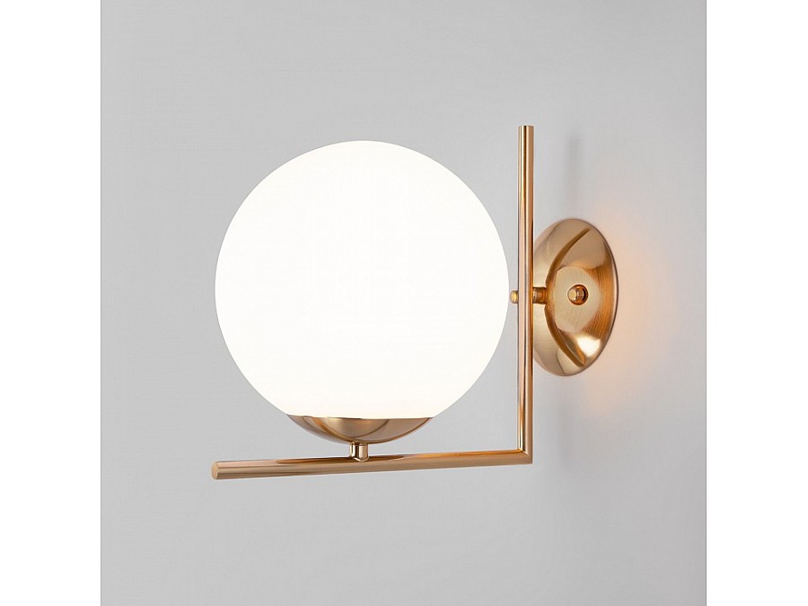 Светильник на штанге Eurosvet Frost 70153/1 латунь