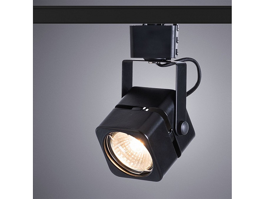 Светильник на штанге Arte Lamp Mizar A1315PL-1BK
