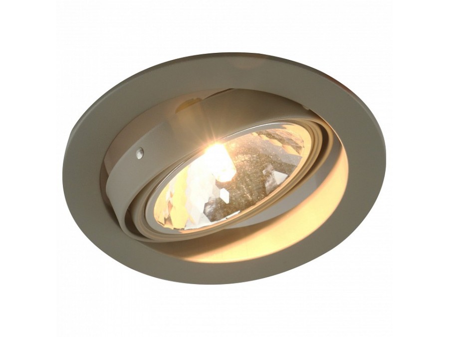 Встраиваемый светильник Arte Lamp 6664 A6664PL-1GY