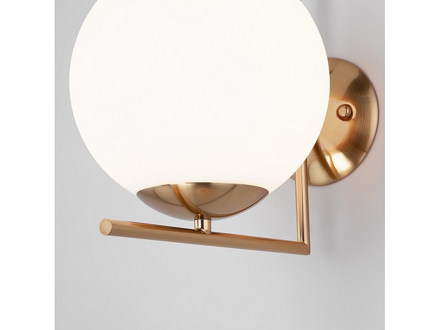 Светильник на штанге Eurosvet Frost 70153/1 латунь