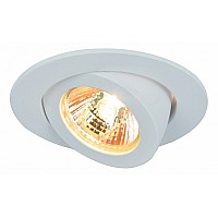 Встраиваемый светильник Arte Lamp Accento A4009PL-1WH
