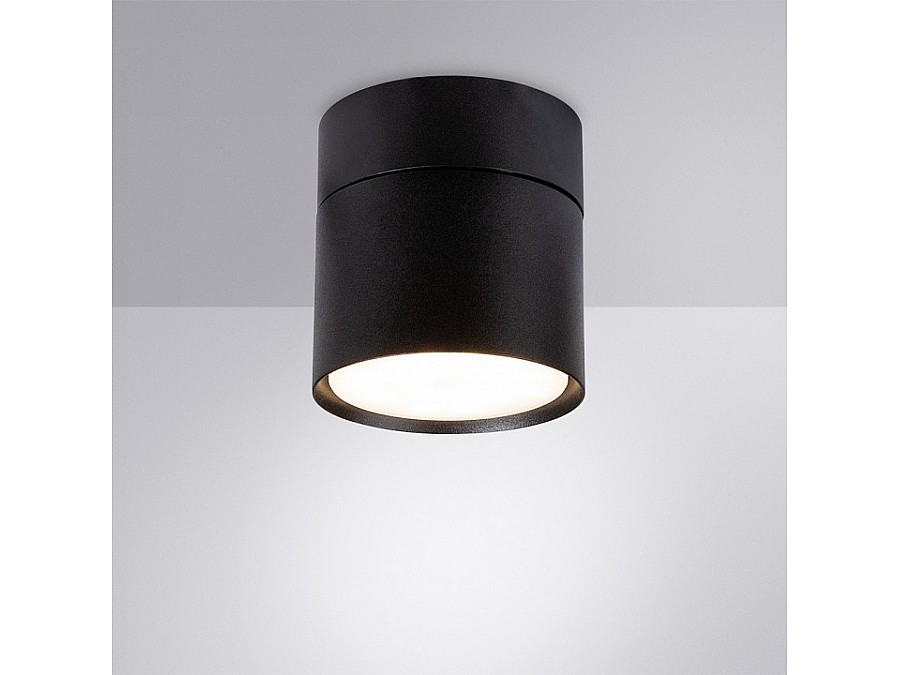 Светильник на штанге Arte Lamp Intercrus A5549PL-1BK