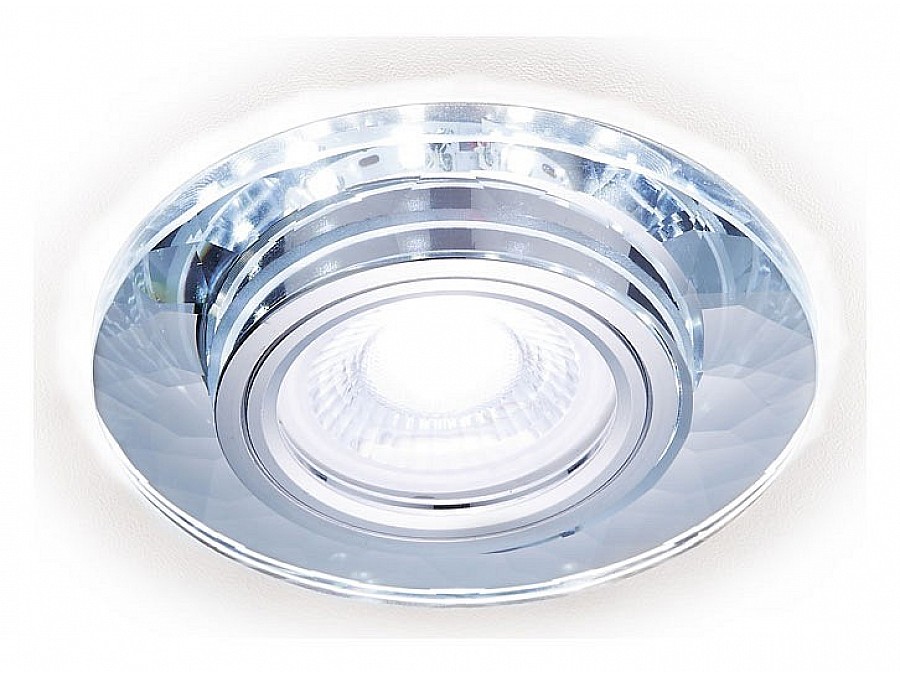 Встраиваемый светильник Ambrella S S211 CL/WH