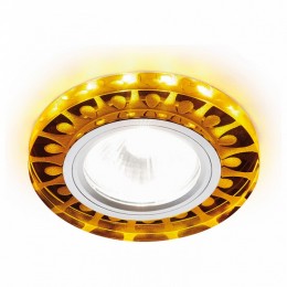 Встраиваемый светильник Ambrella S S219 WH/CH/YL