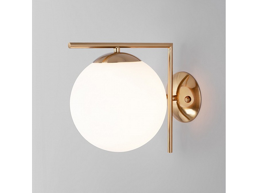 Светильник на штанге Eurosvet Frost 70153/1 латунь