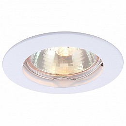 Встраиваемый светильник Arte Lamp Basic A2103PL-1WH
