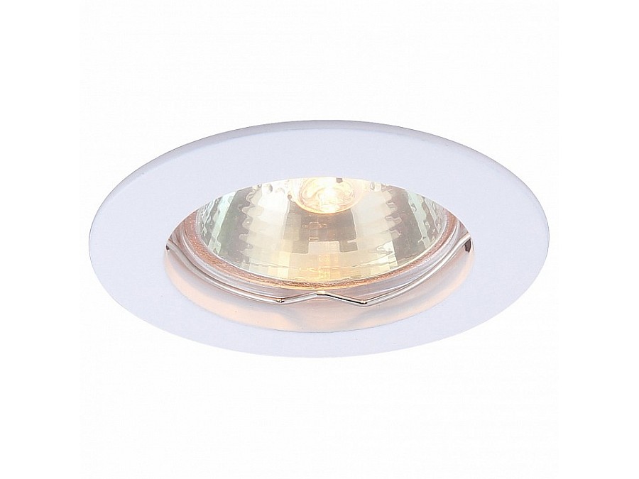 Встраиваемый светильник Arte Lamp Basic A2103PL-1WH