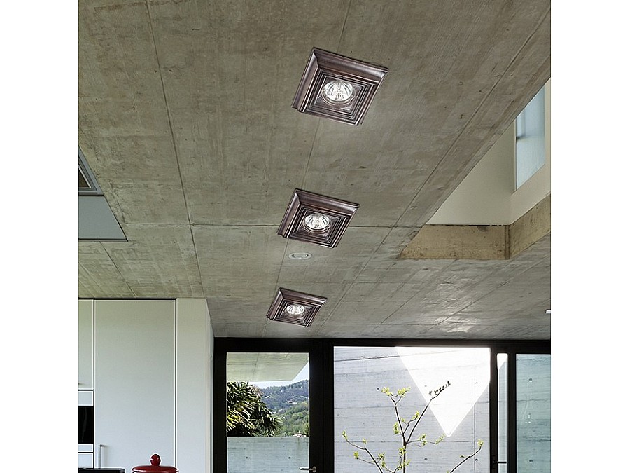 Встраиваемый светильник Novotech Pattern 370091