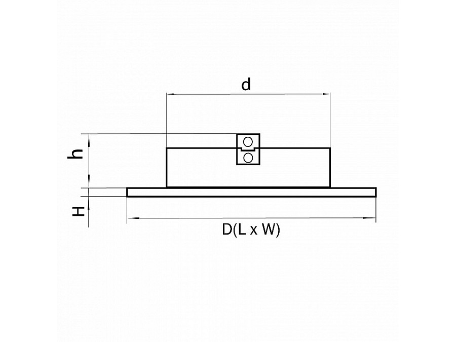 Встраиваемый светильник Lightstar Intero 16 217607
