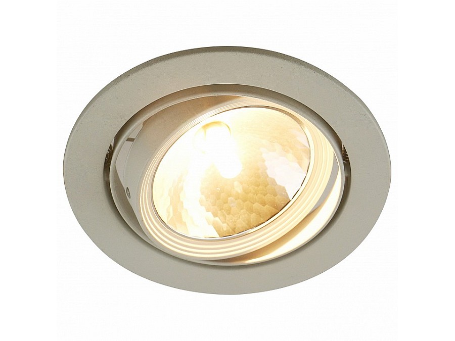 Встраиваемый светильник Arte Lamp 6664 A6664PL-1WH