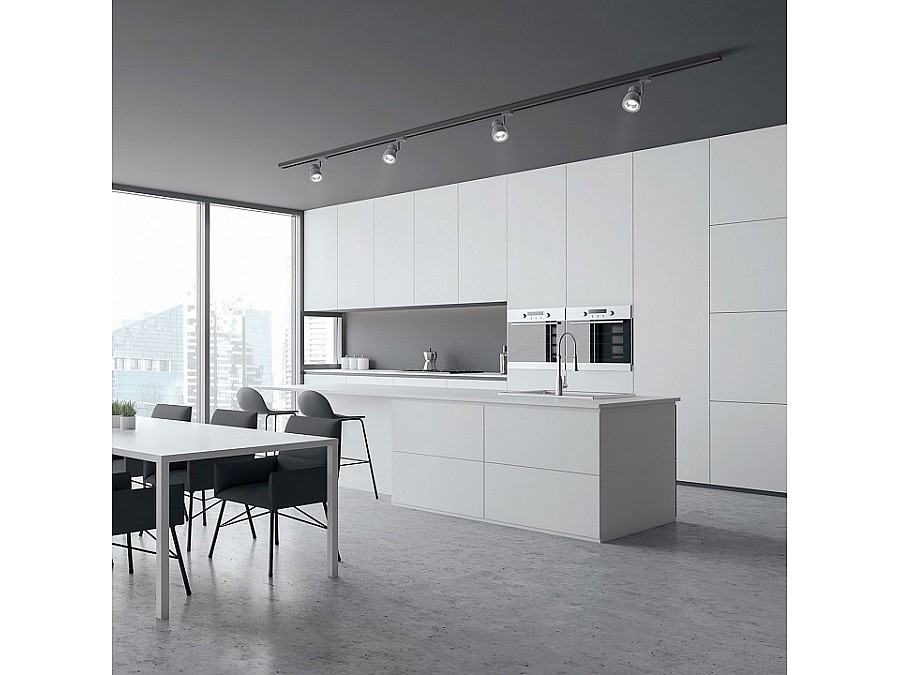 Светильник на штанге Escada 20035 20035TRA/01 SSL/CH