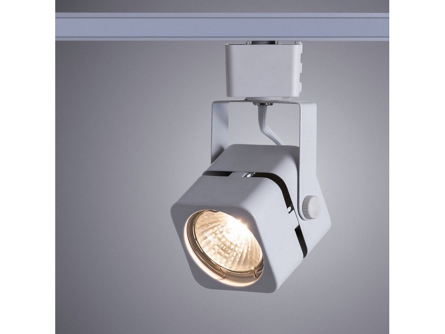 Светильник на штанге Arte Lamp Mizar A1315PL-1WH