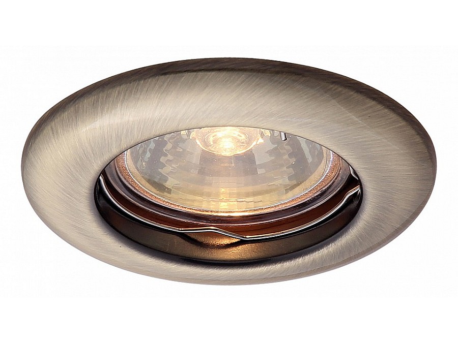 Встраиваемый светильник Arte Lamp Praktisch A1203PL-1AB