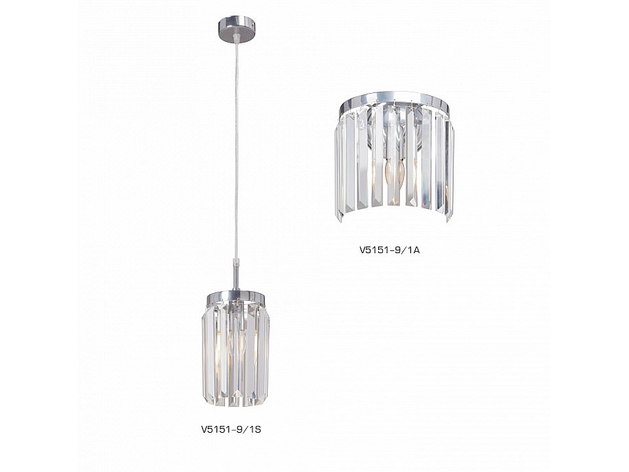 Накладной светильник Vitaluce V5151 V5151-9/1A