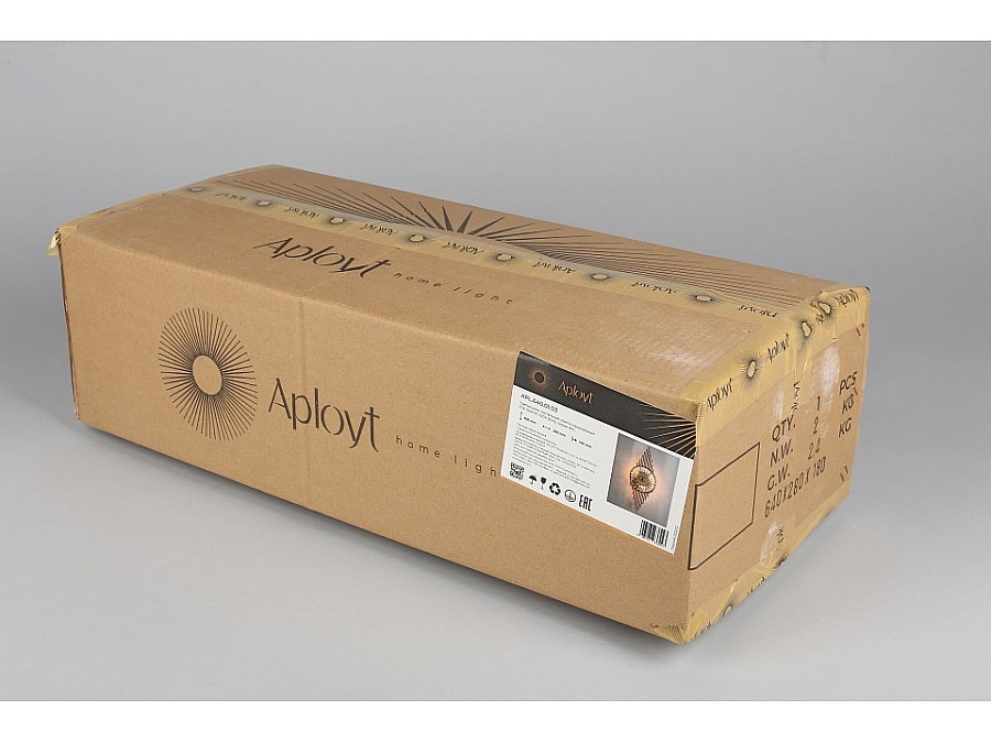 Накладной светильник Aployt Valeri APL.640.01.03