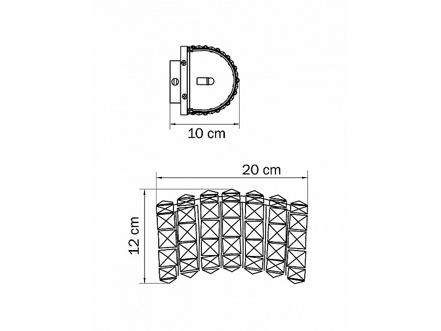 Накладной светильник Lightstar Onda 741622