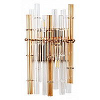 Накладной светильник Arte Lamp Crystalla A4111AP-2GO