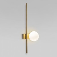 Накладной светильник Eurosvet Frost 503052 латунь