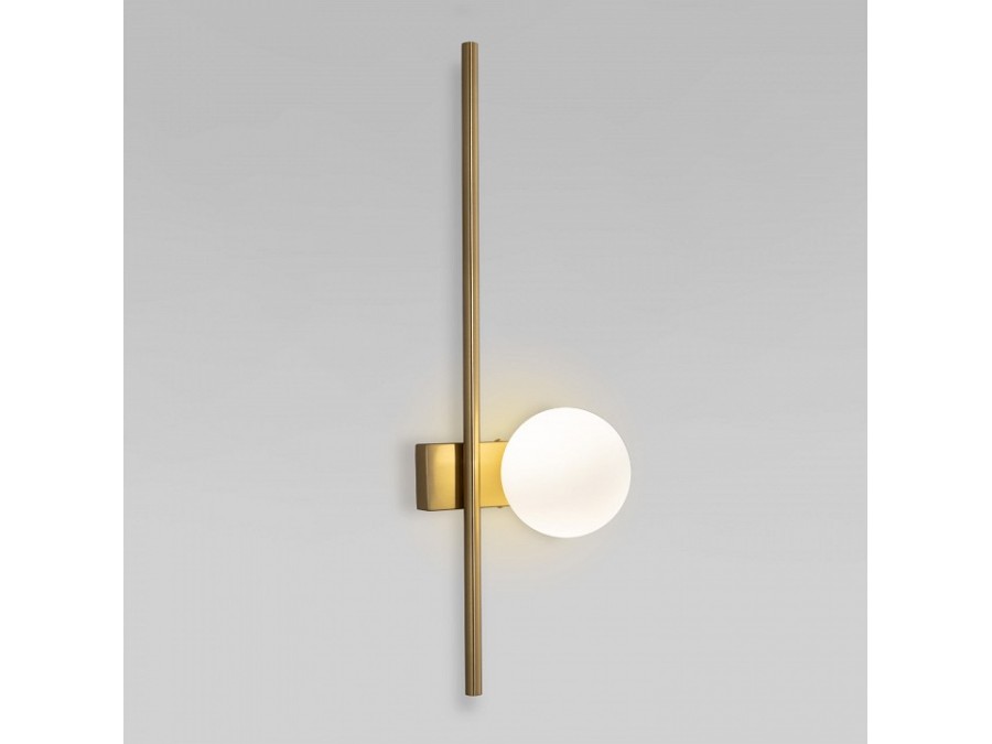 Накладной светильник Eurosvet Frost 503052 латунь