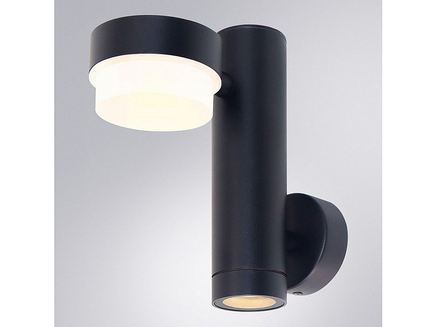 Светильник на штанге Arte Lamp Budapest A2362AL-2BK