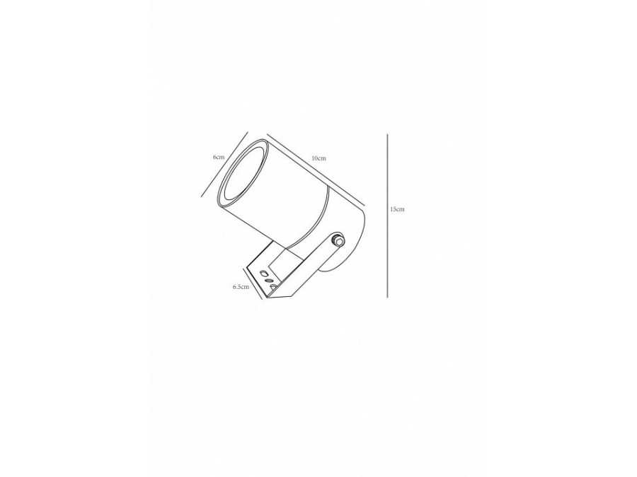 Светильник на штанге Arte Lamp Mistero A3303AL-1WH