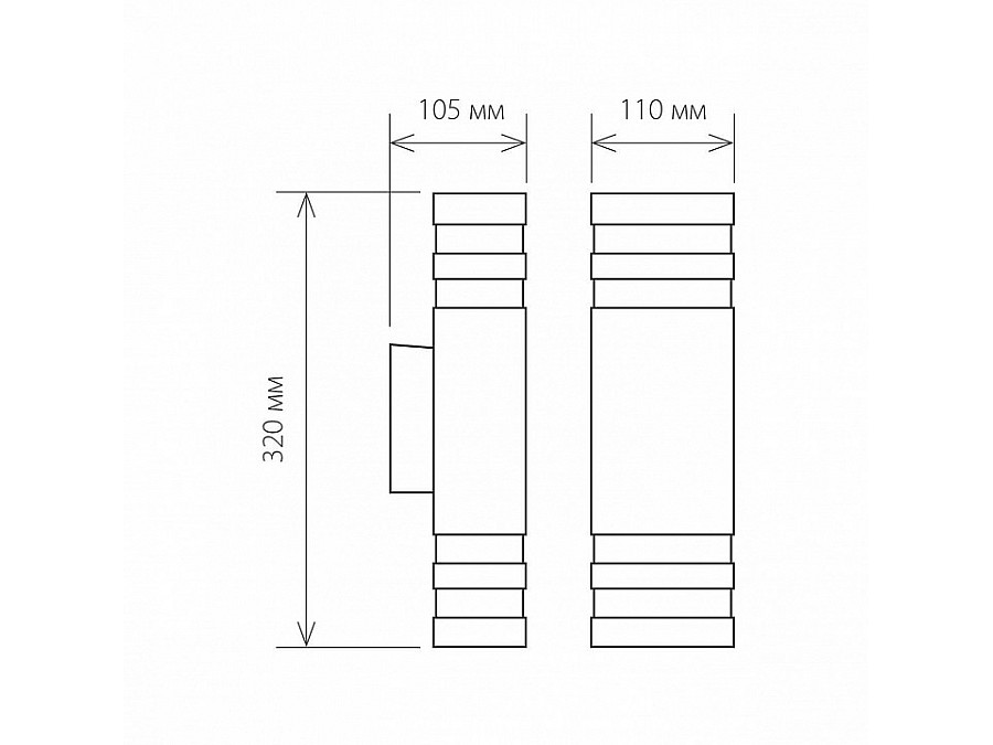 Светильник на штанге Elektrostandard Techno 1449 a032628