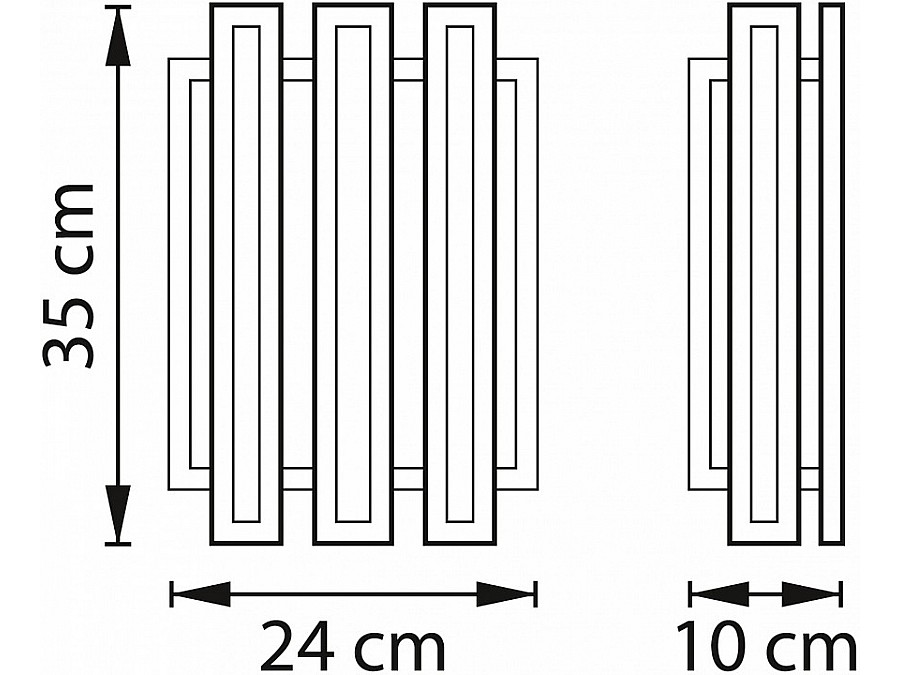 Накладной светильник Lightstar Agave 712622