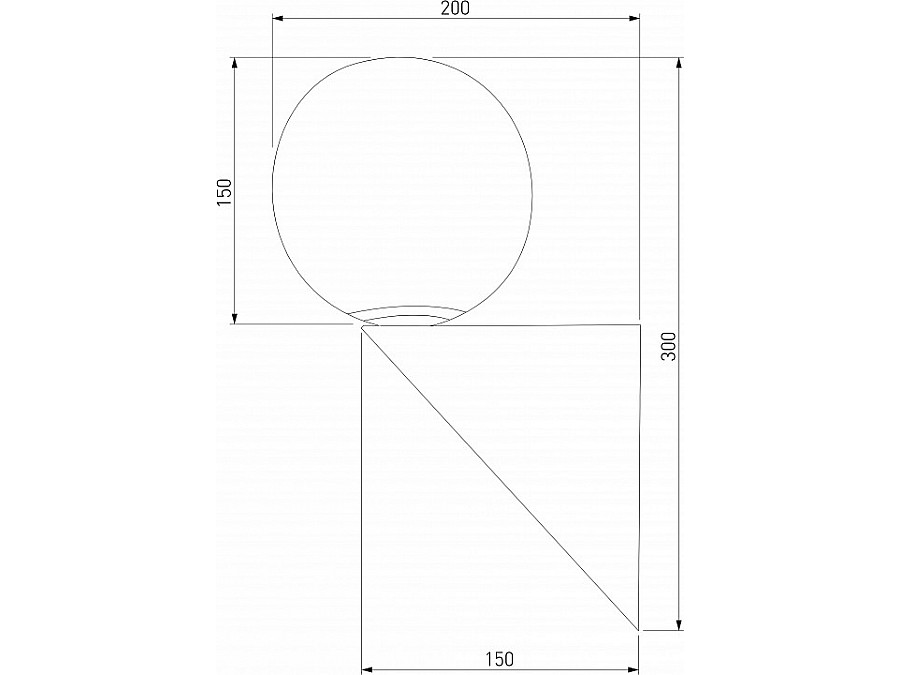 Светильник на штанге Elektrostandard Gravity a062886