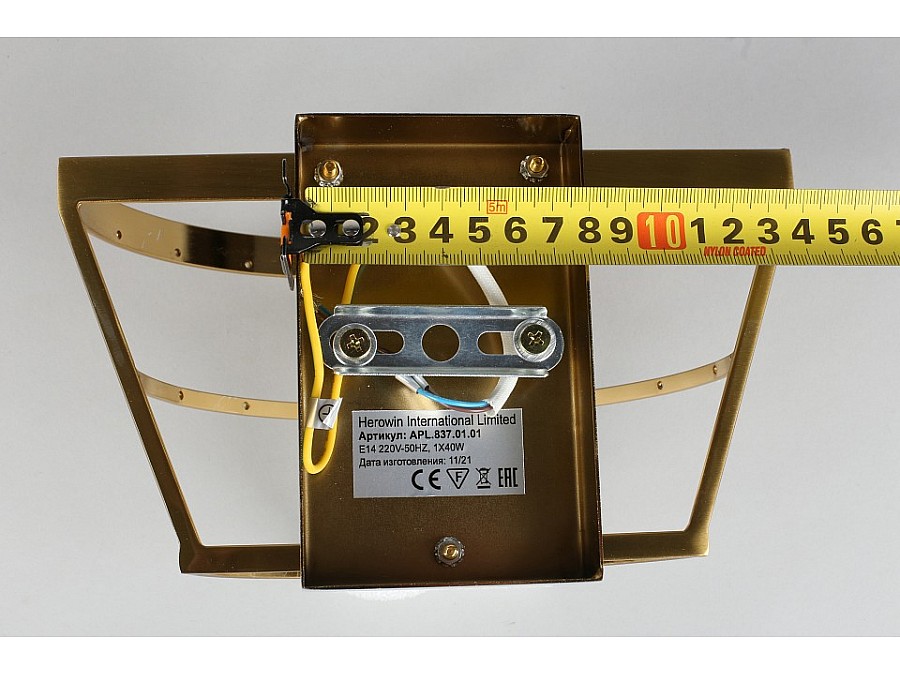 Накладной светильник Aployt Francheska APL.837.01.01