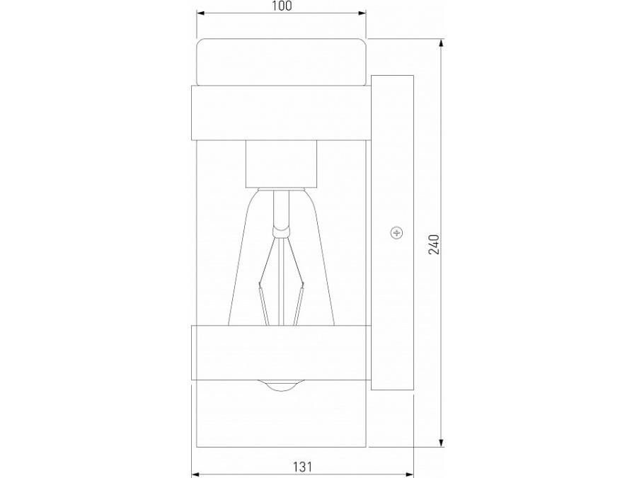 Накладной светильник Elektrostandard Falcon 35167/D