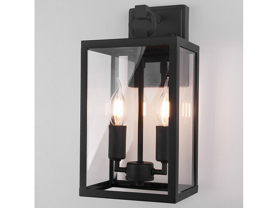 Светильник на штанге Elektrostandard Candle Candle D (35150/D) чёрный