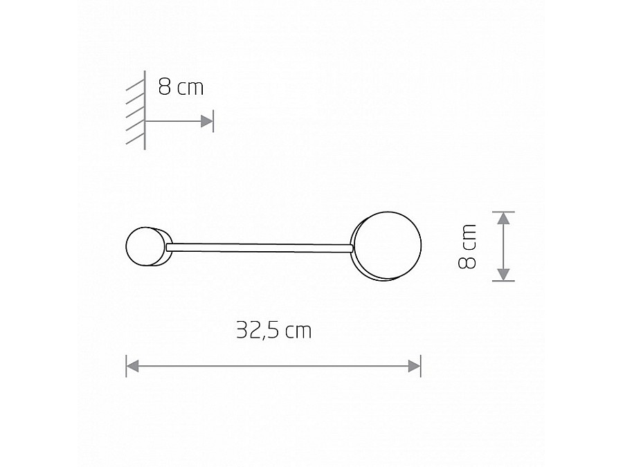 Накладной светильник Nowodvorski Orbit 7803