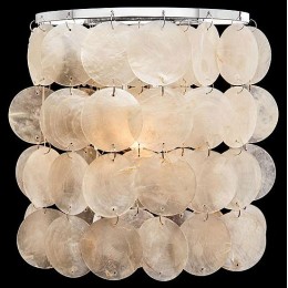 Накладной светильник Eurosvet 60005 60005/1 хром/перламутр