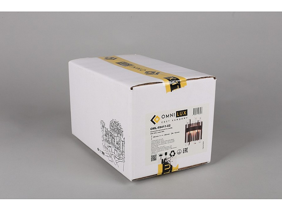 Накладной светильник Omnilux Oriolo OML-69411-02