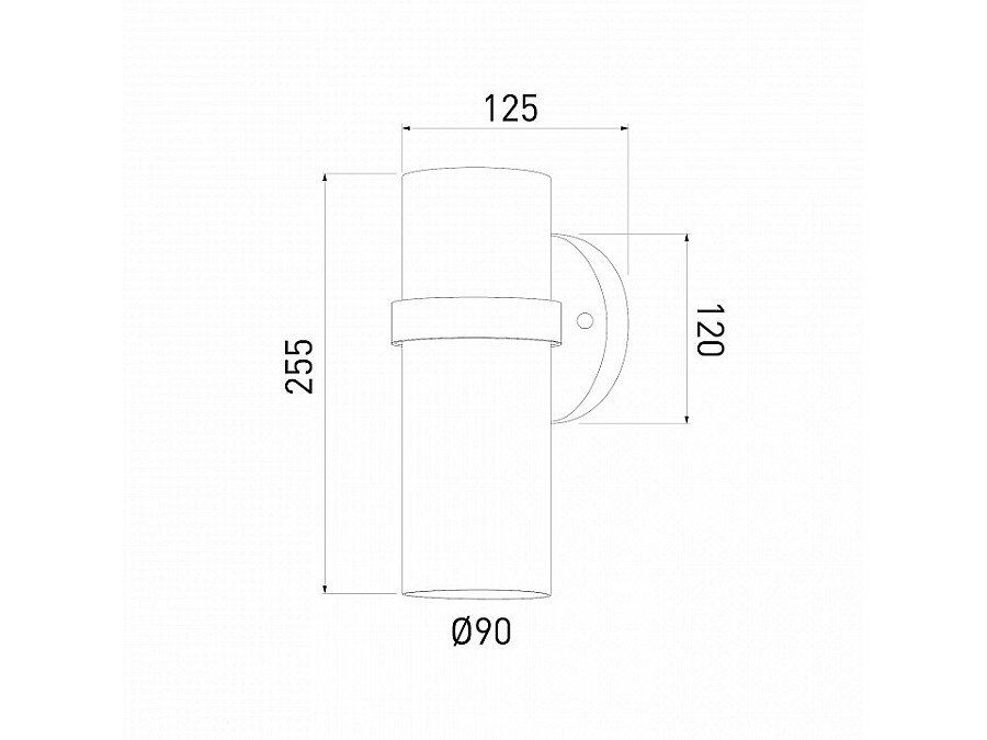 Светильник на штанге Elektrostandard Grin Grin белый (35000/D)