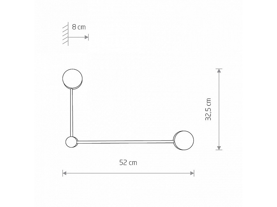 Накладной светильник Nowodvorski Orbit 7804