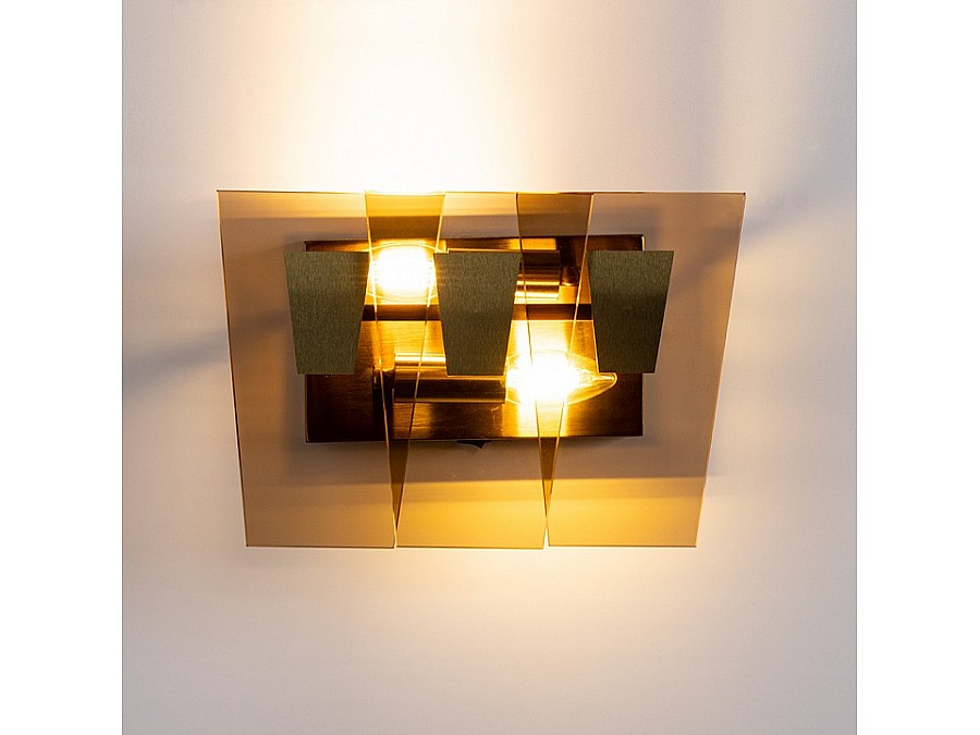 Накладной светильник Arte Lamp Sophia A4066AP-2PB