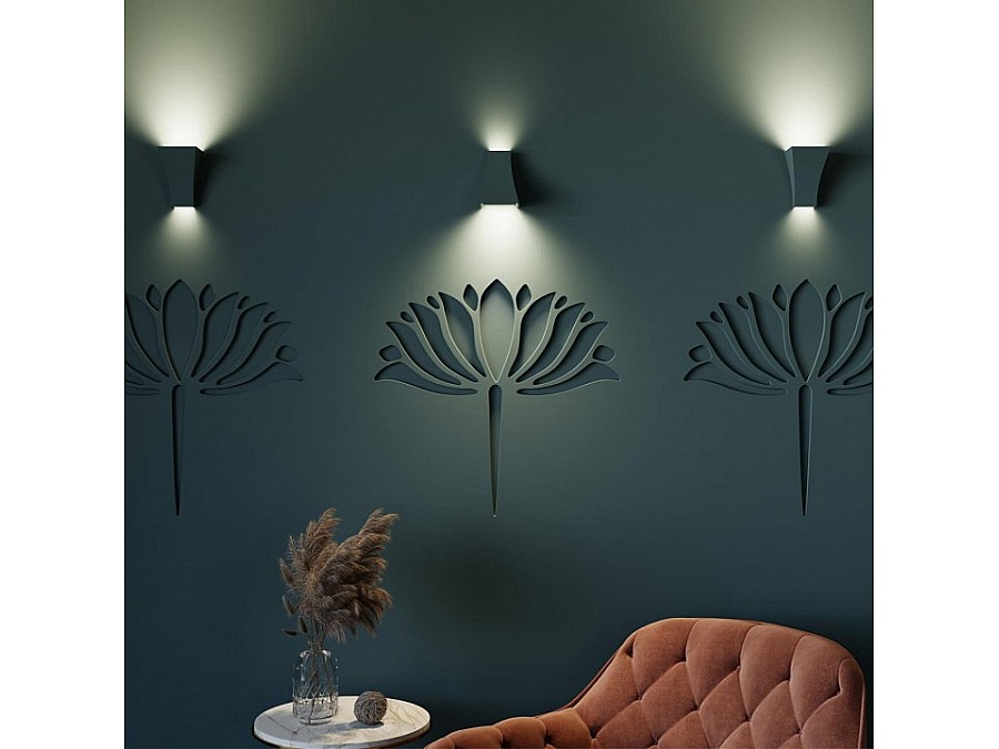 Накладной светильник Odeon Light Gips 3882/1W