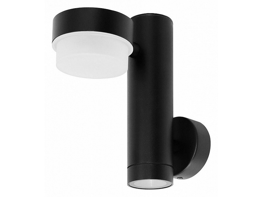 Светильник на штанге Arte Lamp Budapest A2362AL-2BK