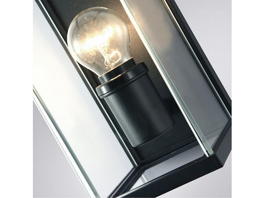 Накладной светильник Arte Lamp Pot A1631AL-1BK