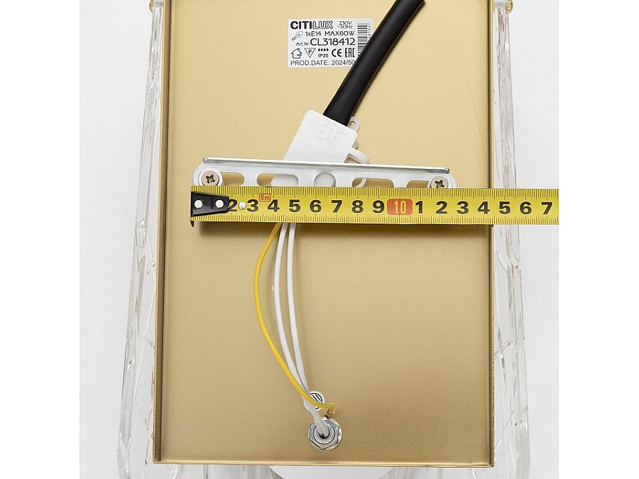 Накладной светильник Citilux Talla CL318412