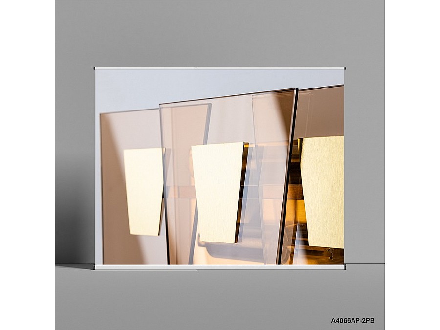 Накладной светильник Arte Lamp Sophia A4066AP-2PB