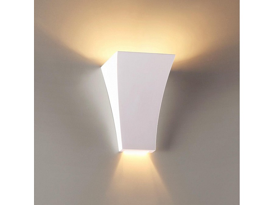 Накладной светильник Odeon Light Gips 3882/1W