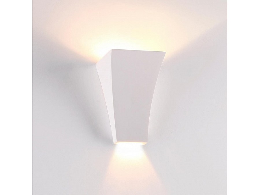Накладной светильник Odeon Light Gips 3882/1W