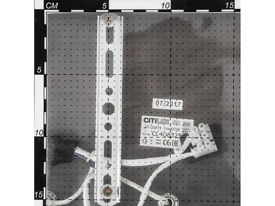 Накладной светильник Citilux Версаль Венге CL408323R