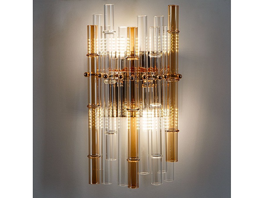 Накладной светильник Arte Lamp Crystalla A4111AP-2GO