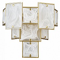 Накладной светильник Arte Lamp Theemin A4068AP-3SG