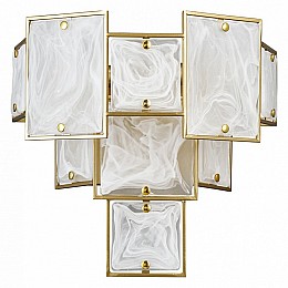 Накладной светильник Arte Lamp Theemin A4068AP-3SG