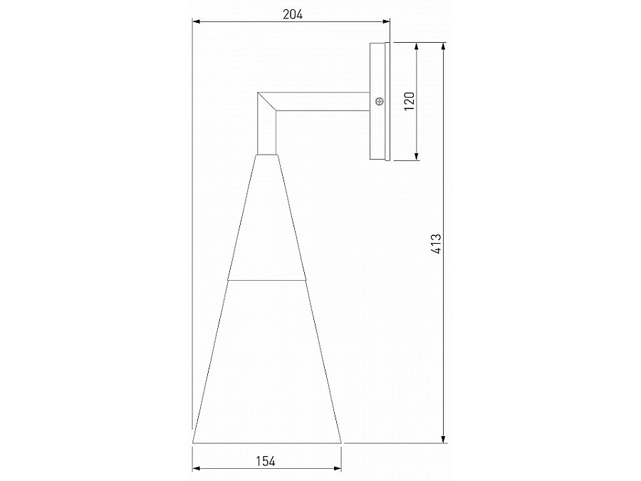 Светильник на штанге Elektrostandard Vesto a066198